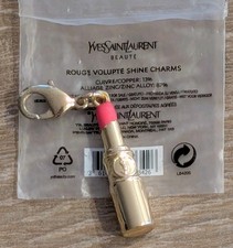 Limited Edition YSL Rouge Volupte Shine Lipstick Charm Collectable picture