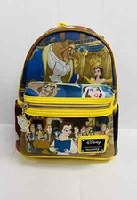 Loungefly Disney beauty and the beast BELL Princess Scene Mini backpack picture