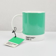 Pantone Coffee Mug 3395 C Green Spearmint Space Alien Factory Second picture