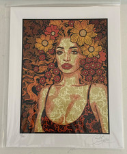 Courage Blotter by Chuck Sperry | 9 x 11.25 | Signed & Numbered Limited Edition picture