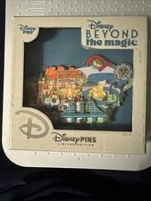 Disney D23 2026 Beyond the Magic California Adventure DCA Park Map Pin LE 300 picture