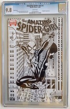 AMAZING SPIDER-GIRL #1 2006 INCENTIVE SKETCH VARIANT CGC NM/M 9.8 HIGHEST GRADE picture