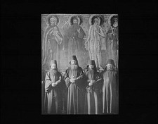 Photo:Europe 1930s Orthodox Monks Religious Icons Travel View picture