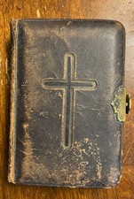 Antique Religious Book The Way To God Catholic Prayer Book German picture