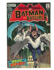Detective Comics #407 1971 VF+ Batman  Man Bat   Neal Adams Combine Ship picture