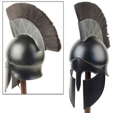 Medieval Dark Legionnaire Greek Corinthian Helmet Armor picture