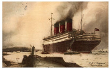 Cunard Line R.M.S.