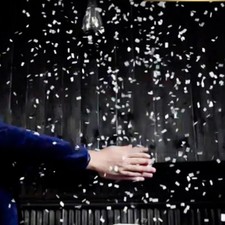 4 Bags Snow Storm Paper Professional Magician Gimmick Trick for Stage Magic picture
