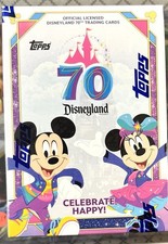 2025 Topps Disneyland 70th Anniversary Value Blaster Box picture