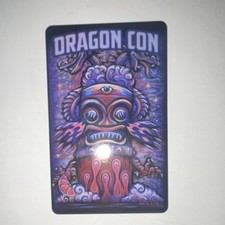 Hyatt Dragon Con 35th Anniversary Hotel Key Card Sept 2-6 2021  picture