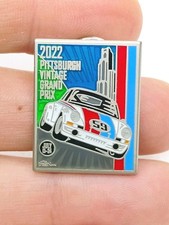 2022 Pittsburgh Vintage Grand Prix Enamel Lapel Pin picture