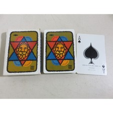 Vintage 1966 Chevrolet Fleet Pack Arrco Playing Cards Lion Graphic Psychedelic picture