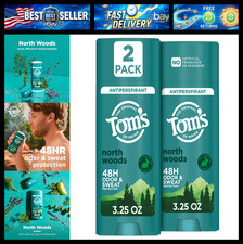 Tom’s of Maine North Woods Antiperspirant for Men and Women, No Artificial Fragr picture