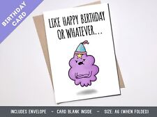 Greeting card LSP ADVENTURE TIME funny boyfriend Girlfriend Birthday Anniversary picture