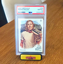 Topps 2019 Allen & Ginter #159 Rodney Mullen PSA 10 Cert 113707314 picture