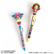 ONE PIECE Change Face Ball Point Pen Ink Color Black Japan US SELLER picture