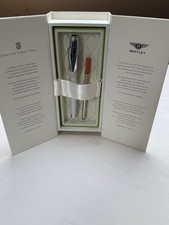 Graf von Faber Castell Bentley Rollerball Pen Original Box Hand Made In Germany picture