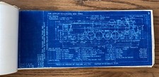 1957 Northern Pacific Railroad Locomotive Equip Blueprints Diagrams 90 pages picture