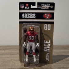 McFarlane Sportspicks NFL Legends Series San Francisco 49ers Jerry Rice picture
