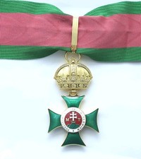 Cross of Commander of the Order of St. Stephen Austro-Hungarian - REPRODUCTION  picture