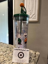 STARBUCKS x PEANUTS SNOOPY GREAT PUMPKIN COLD CUP 2026 LIMITED EDITION NEW picture