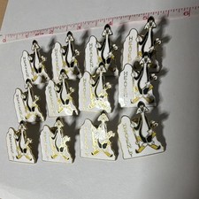 Vintage Sylvester Heavenly Warner Bros pins lot of 12  picture