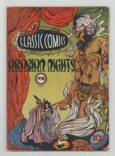 Classics Illustrated 008 Arabian Nights #1 VG 4.0 1943 picture