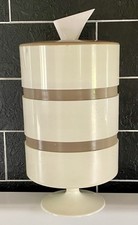 MCM Sterilite Stacked Canister 1970s picture