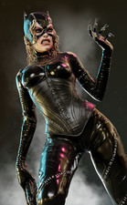 Catwoman | Michelle Pfeiffer Version | DC | UNPAINTED | 1/6 Scale Resin Kit picture