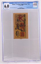 1966 BATMAN JOKER'S HAPPY VICTIMS KELLOGG'S POP TARTS MINI COMIC CGC 6.0 picture