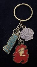 Disney Little Mermaid Seashell Florida Charms Keychain Keyring picture