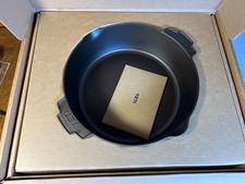Large Smooth YETI 6 Qt Quart Cast Iron Ranch Pan Butter Pat NEW 13