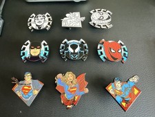Lot of 9 FiGPiN Enamel Pins picture