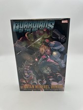 GUARDIANS OF THE GALAXY BY BRIAN MICHAEL BENDIS OMNIBUS VOL. 1 HC YU COVER picture