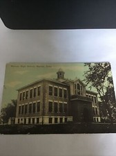 Iowa, Marcus- Marcus High School Postcard 1900-1915 Era picture