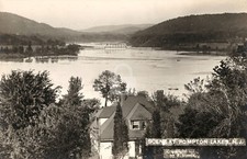 Scene at Pompton Lakes NJ New Jersey 4 1913 RPPC Photo Postcard COPY picture