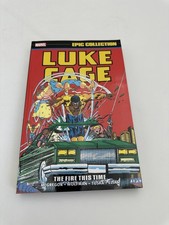 LUKE CAGE EPIC COLLECTION: THE FIRE THIS TIME TPB picture