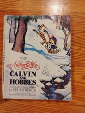 The Authoritative Calvin and Hobbes Treasury Bill Watterson Comic Strip Vintage picture