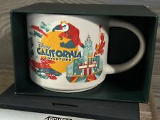 Disneyland Starbuck California Adventure Coffee Mug Discovery Series NEW 14 Oz. picture