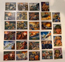 1951 Bowman Fight the Red Menace (28 card Lot) picture