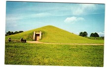 OCMULGEE National Monument Macon GA Vintage postcard unposted picture
