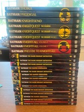 HUGE Batman TPB Lot 23 Volumes Full Run Caped Crusader, Dark Knight Detective picture