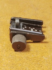 WWII M1 Carbine Rear Sight Stamped  picture