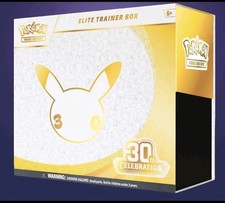 Pokemon TCG 30th Anniversary Elite Trainer Box ETB Presale 16/09/2026 picture