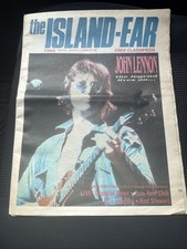 The Island Ear Newspaper Long Island NYC 1988 John Lennon New Wave Art house picture