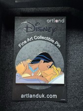 NEW Disney Artland Pocahontas Kiss AP LE 200 Pin picture