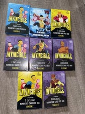 8 Box Lot Invincible Keepsake Exclusive Boxes picture