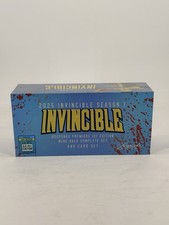 SDCC 2025 Keepsake Invincible 1st Edition Blood Splatter 449 Card Set SEALED NEW picture