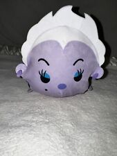 Ursula The Little Mermaid Purple Plush Tsum Tsum 8 Inch picture