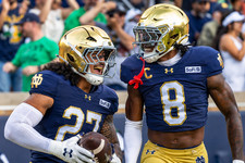 Adon Shuler & Kyngstonn Villiamu-Asa Notre Dame Football 2026 - 8